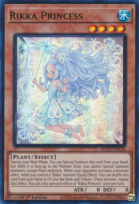 Rikka Princess - MP23-EN128 - Ultra Rare