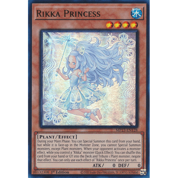 Rikka Princess - MP23-EN128 - Ultra Rare