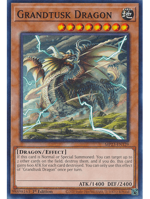 Grandtusk Dragon - MP23-EN129 - Common 