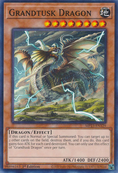 Grandtusk Dragon - MP23-EN129 - Common 