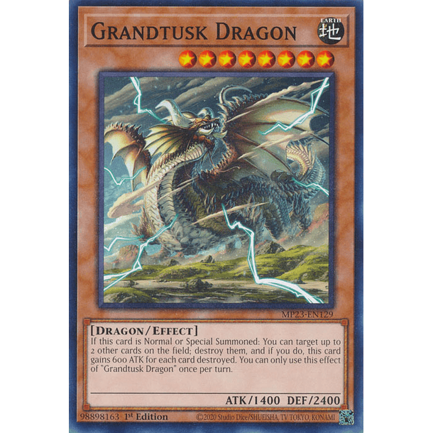 Grandtusk Dragon - MP23-EN129 - Common 