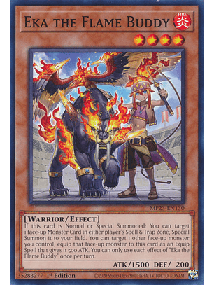 Eka the Flame Buddy - MP23-EN130 - Common 