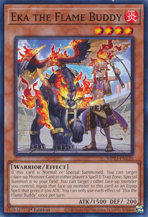 Eka the Flame Buddy - MP23-EN130 - Common 