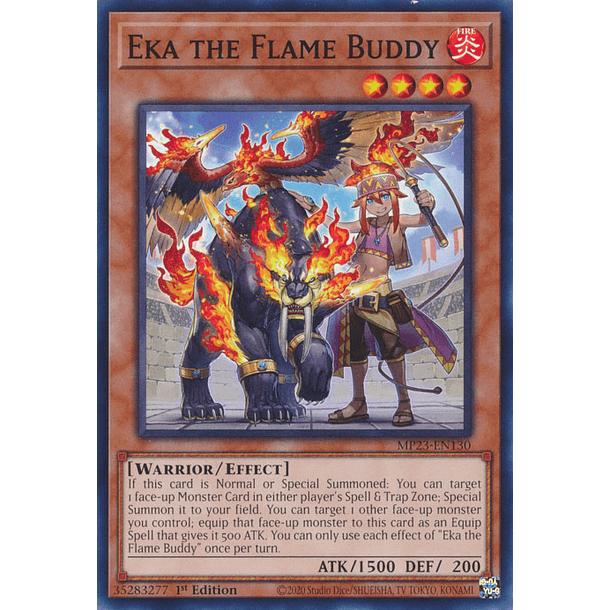 Eka the Flame Buddy - MP23-EN130 - Common 