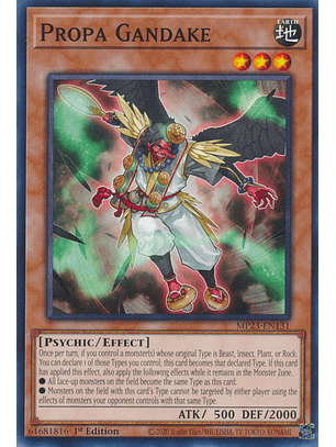 Propa Gandake - MP23-EN131 - Common 