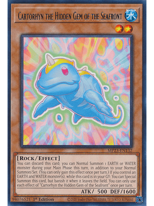 Cartorhyn the Hidden Gem of the Seafront - MP23-EN132 - Rare