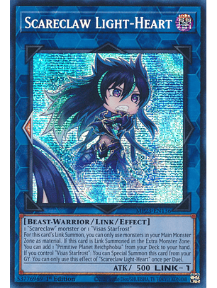 Scareclaw Light-Heart - MP23-EN136 - Prismatic Secret Rare