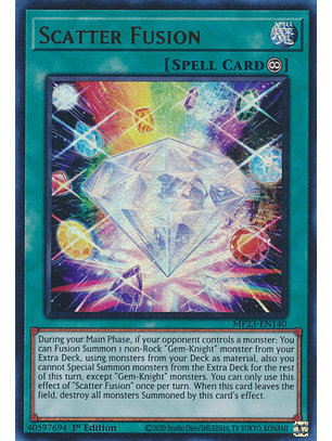 Scatter Fusion - MP23-EN140 - Ultra Rare