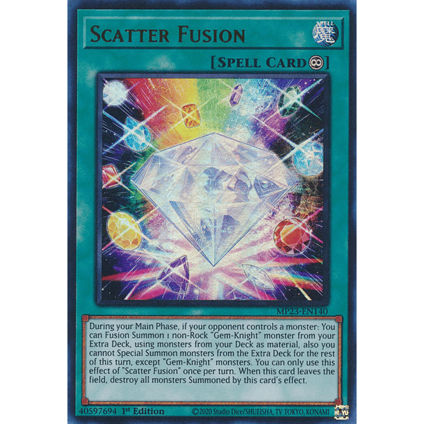 Scatter Fusion - MP23-EN140 - Ultra Rare