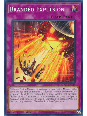 Branded Expulsion - MP23-EN144 - Common 