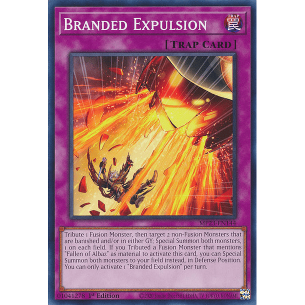 Branded Expulsion - MP23-EN144 - Common 