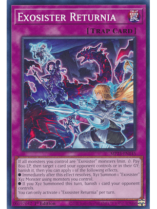 Exosister Returnia - MP23-EN145 - Common 