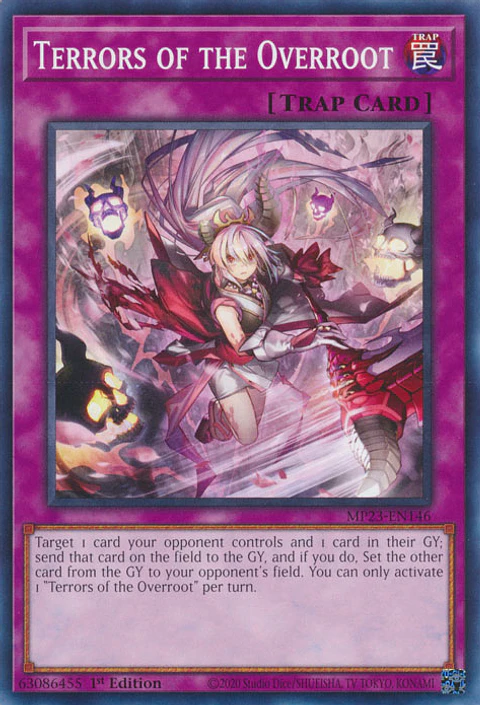 Terrors of the Overroot - MP23-EN146 - Common 