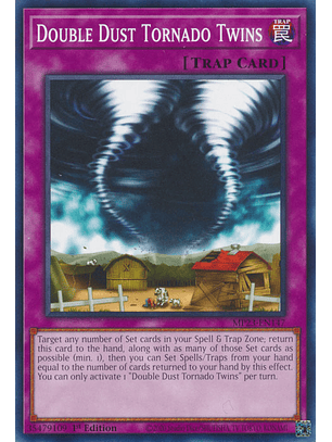 Double Dust Tornado Twins - MP23-EN147 - Common 