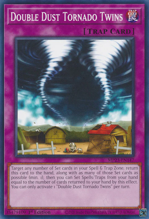 Double Dust Tornado Twins - MP23-EN147 - Common 