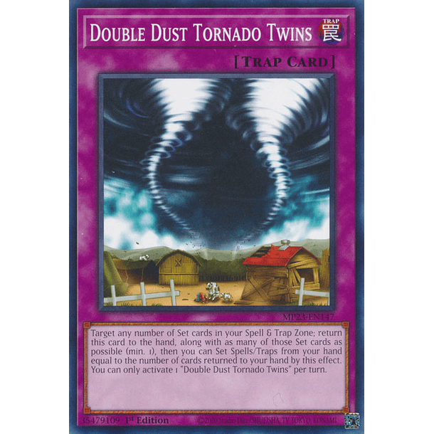 Double Dust Tornado Twins - MP23-EN147 - Common 