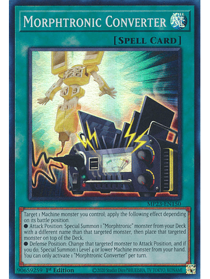 Morphtronic Converter - MP23-EN150 - Super Rare