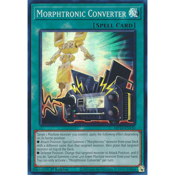 Morphtronic Converter - MP23-EN150 - Super Rare