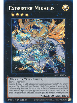 Exosister Mikailis - MP23-EN256 - Prismatic Secret Rare