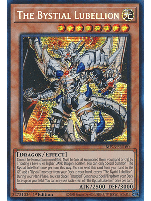 The Bystial Lubellion - MP23-EN160 - Prismatic Secret Rare 