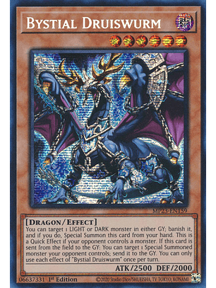 Bystial Druiswurm - MP23-EN159 - Prismatic Secret Rare 