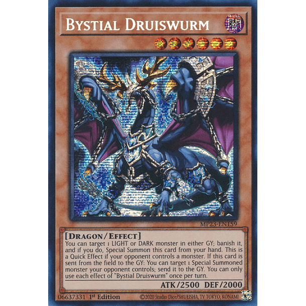 Bystial Druiswurm - MP23-EN159 - Prismatic Secret Rare 