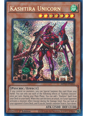 Kashtira Unicorn - MP23-EN164 - Prismatic Secret Rare 