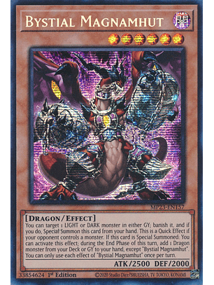 Bystial Magnamhut - MP23-EN157 - Prismatic Secret Rare 