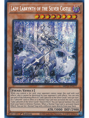 Lady Labrynth of the Silver Castle - MP23-EN177 - Prismatic Secret Rare