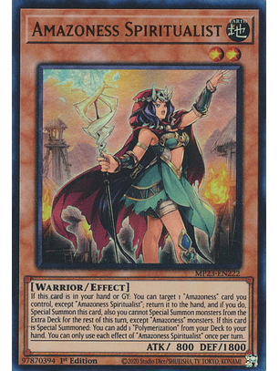 Amazoness Spiritualist - MP23-EN222 - Ultra Rare