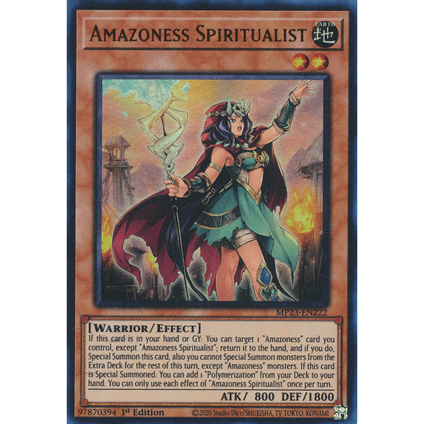 Amazoness Spiritualist - MP23-EN222 - Ultra Rare