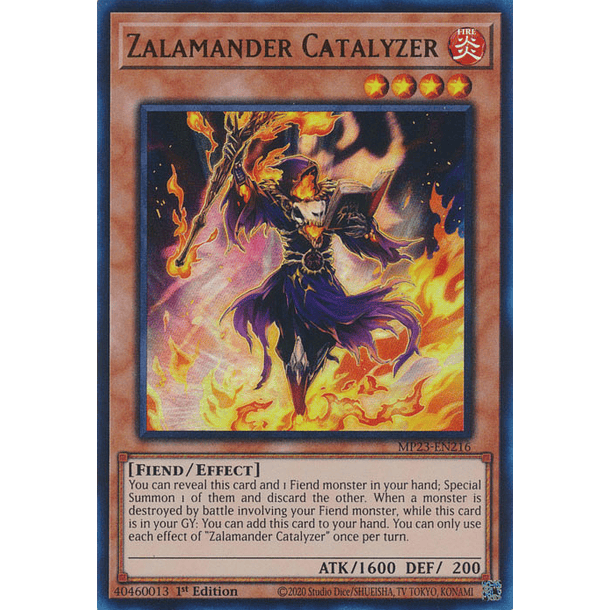 Zalamander Catalyzer - MP23-EN216 - Ultra Rare