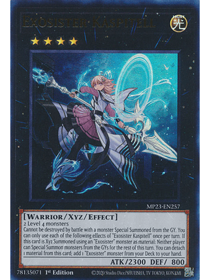 Exosister Kaspitell - MP23-EN257 - Ultra Rare