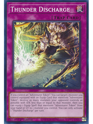 Thunder Discharge - MP23-EN272 - Common 