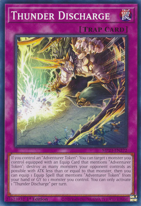 Thunder Discharge - MP23-EN272 - Common 