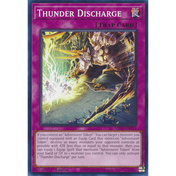 Thunder Discharge - MP23-EN272 - Common 