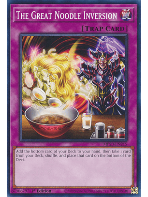 The Great Noodle Inversion - MP23-EN215 - Common 