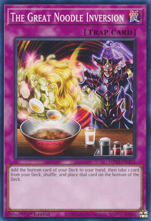 The Great Noodle Inversion - MP23-EN215 - Common 