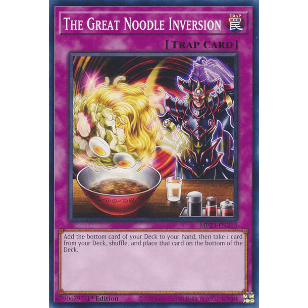 The Great Noodle Inversion - MP23-EN215 - Common 