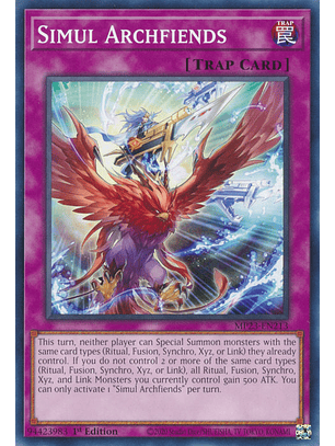 Simul Archfiends - MP23-EN213 - Common 