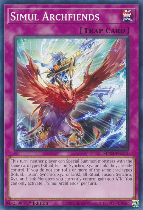 Simul Archfiends - MP23-EN213 - Common 