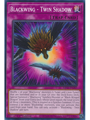 Blackwing - Twin Shadow - MP23-EN207 - Common 