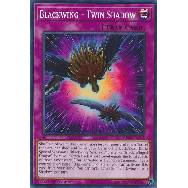 Blackwing - Twin Shadow - MP23-EN207 - Common 