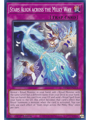 Stars Align across the Milky Way - MP23-EN214 - Common 