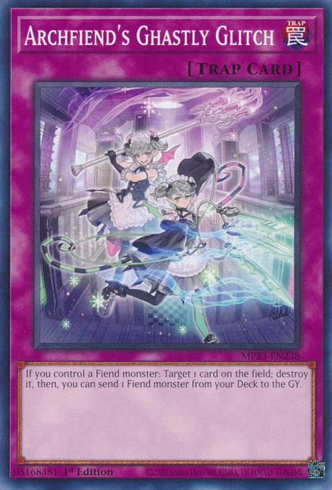 Archfiend's Ghastly Glitch - MP23-EN238 - Common 
