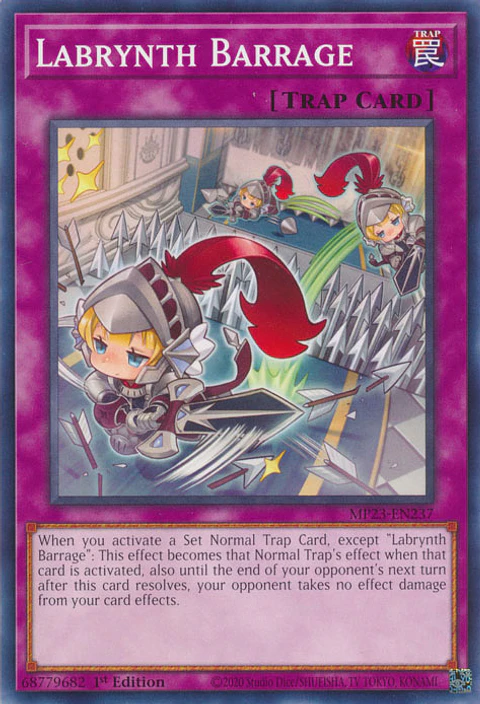 Labrynth Barrage - MP23-EN237 - Common 