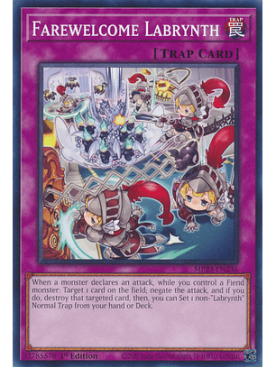 Farewelcome Labrynth - MP23-EN236 - Common 