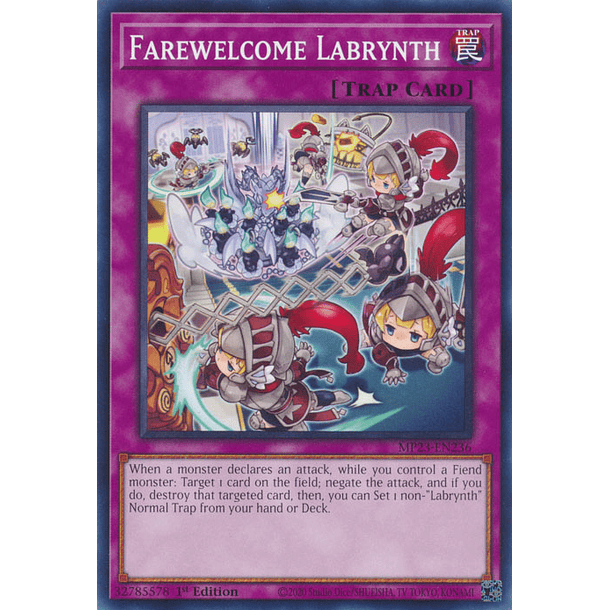 Farewelcome Labrynth - MP23-EN236 - Common 