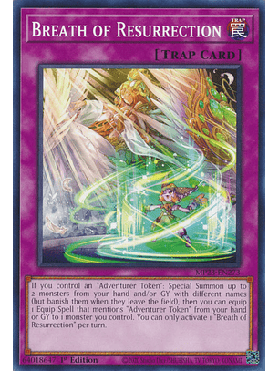 Breath of Resurrection - MP23-EN273 - Common 