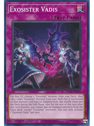 Exosister Vadis - MP23-EN263 - Common 